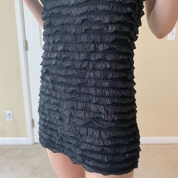 Women’s Free People Little Black (& Silver) Dress - Picture 3 of 7